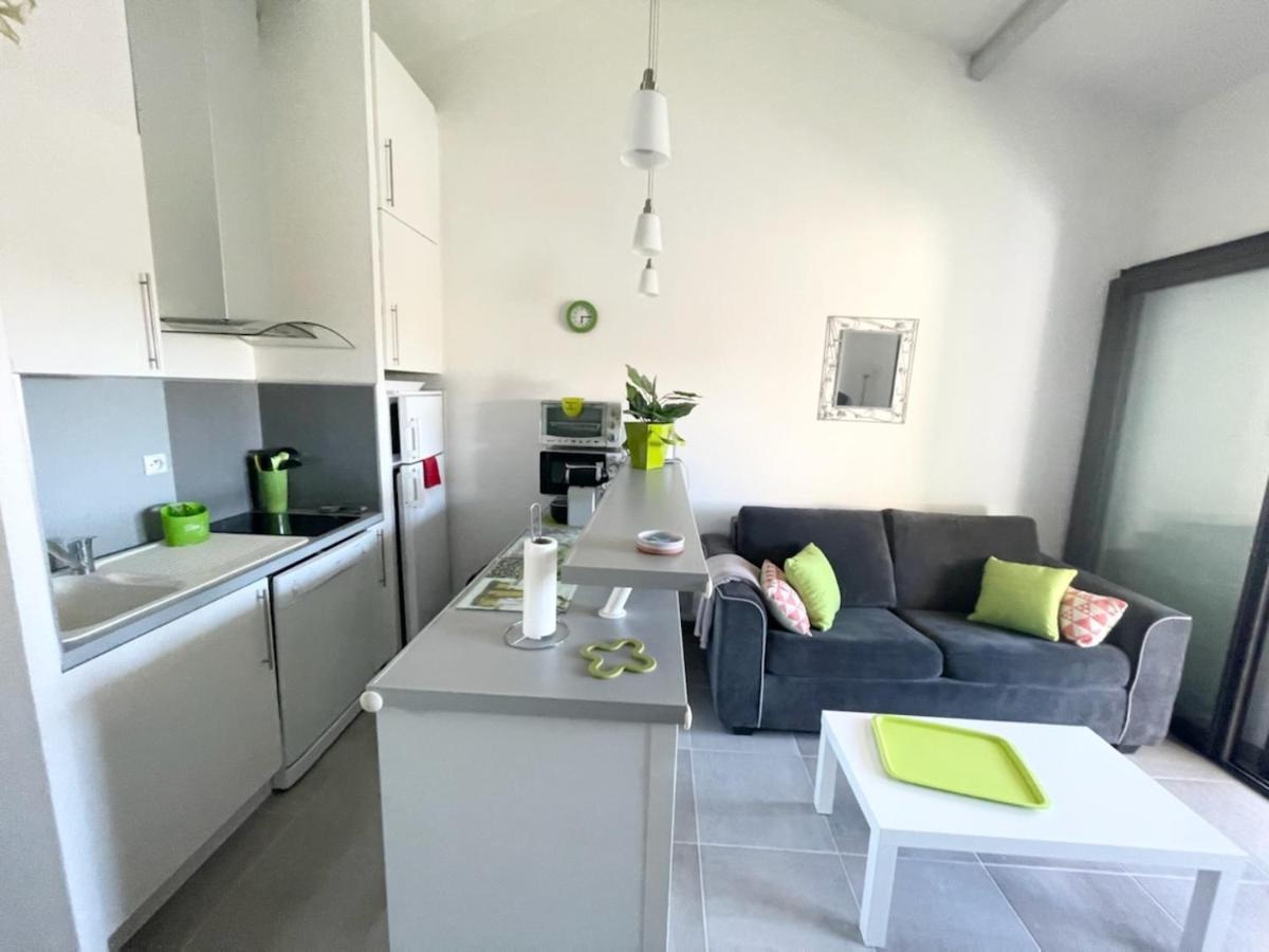 Bel Appartement A 300 Metres De La Plage +Parking Вальрас-Пляж Экстерьер фото