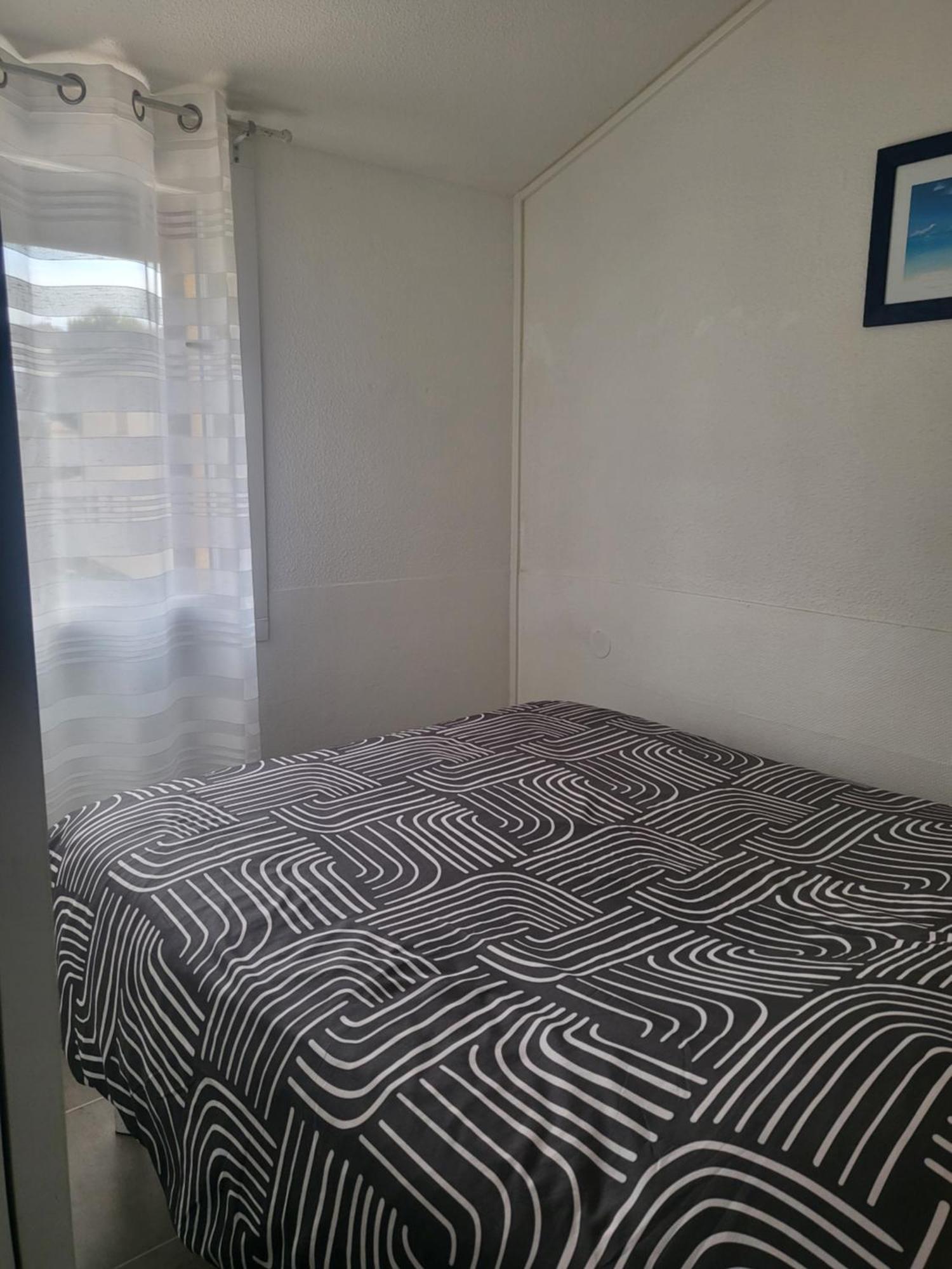 Bel Appartement A 300 Metres De La Plage +Parking Вальрас-Пляж Экстерьер фото